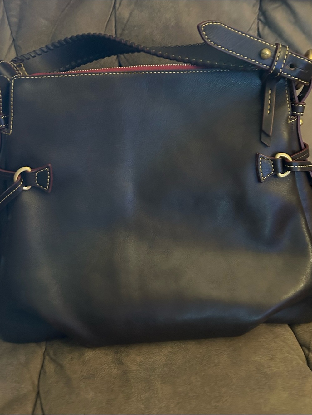 Dooney and Bourke Florentine Hobo Bag in Brown Tmoro